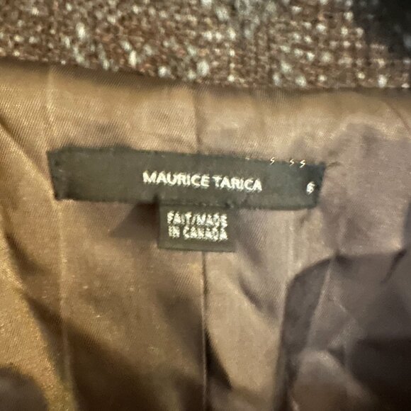 Maurice Tarica wool trench coat - Picture 6 of 8